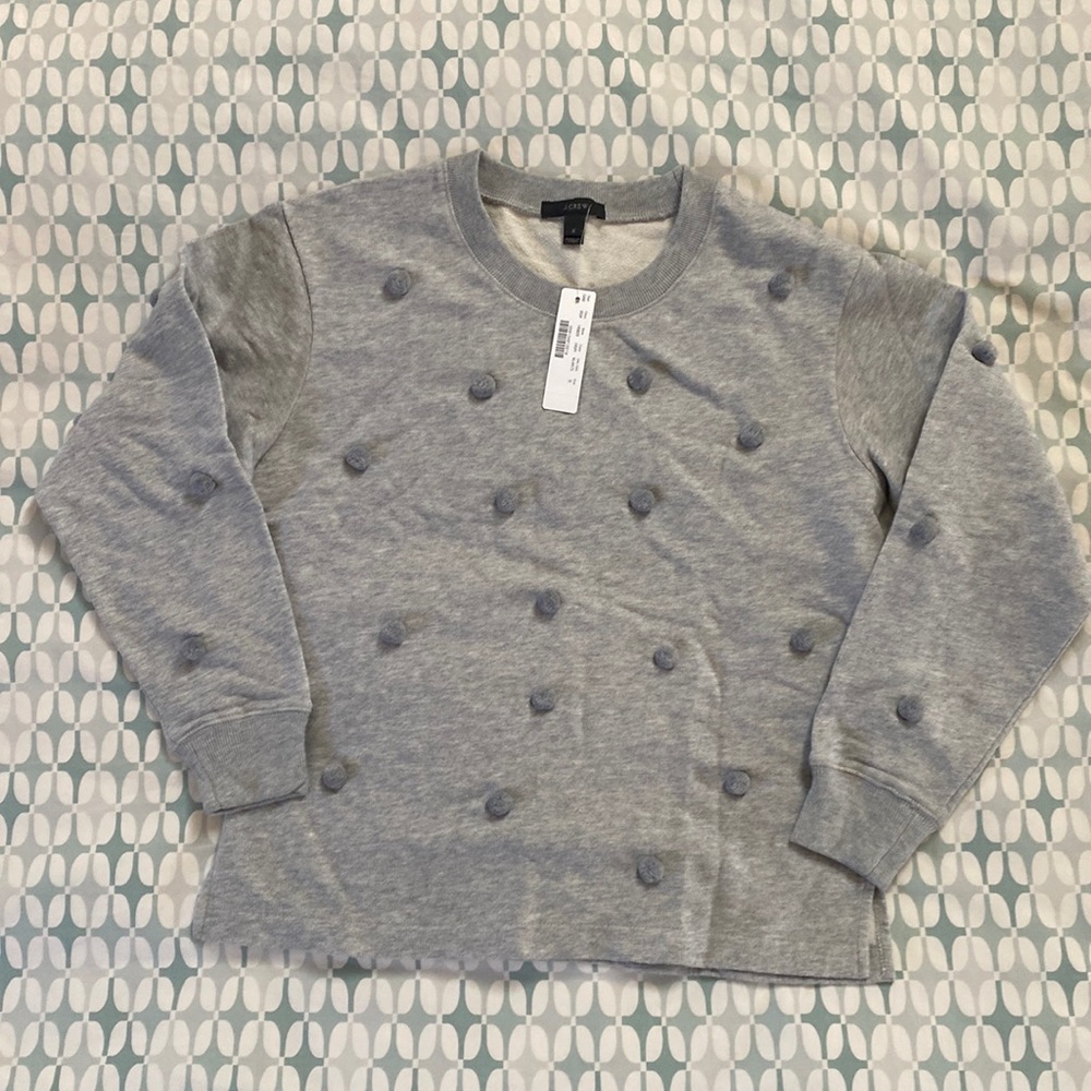 J.Crew Pom Pom Sweatshirt
